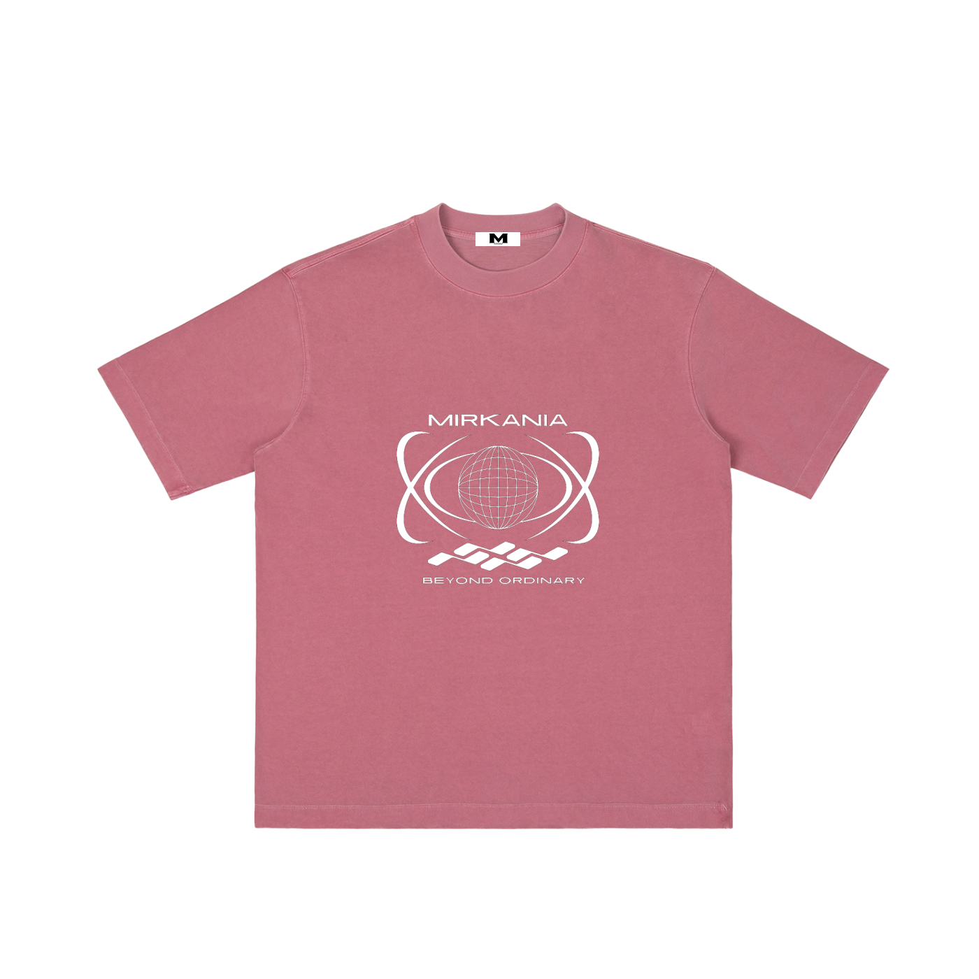 Vintage Wash Drop Shoulder T-shirt