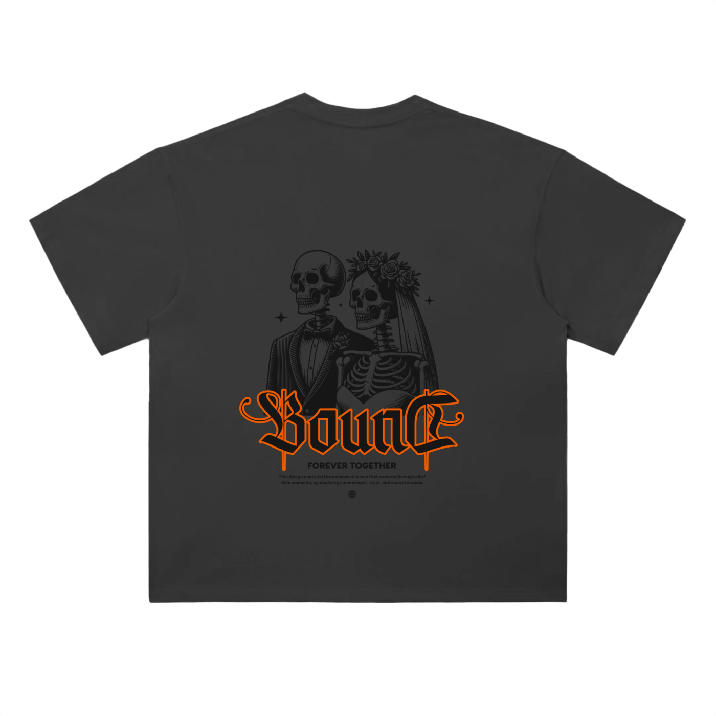 Heavyweight Drop Shoulder Cotton T-Shirt