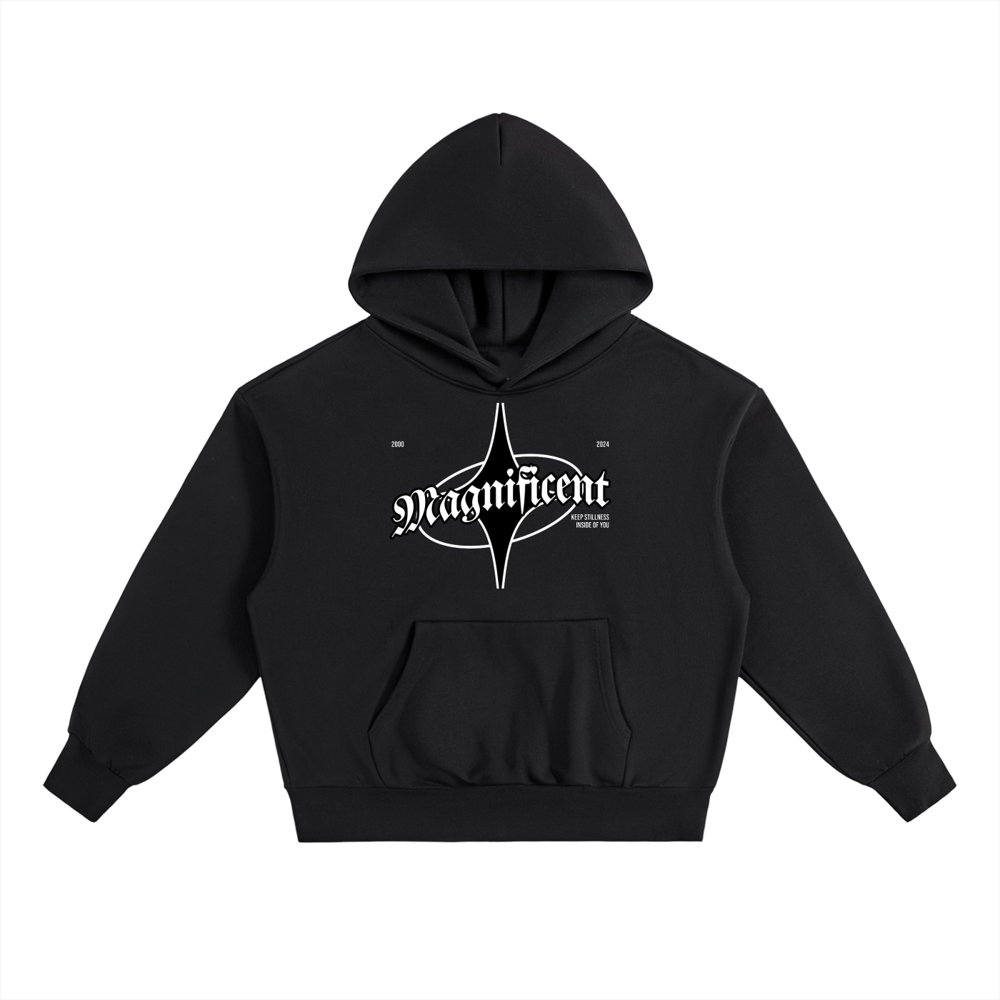 Essential Heavyweight Fleece Hoodie