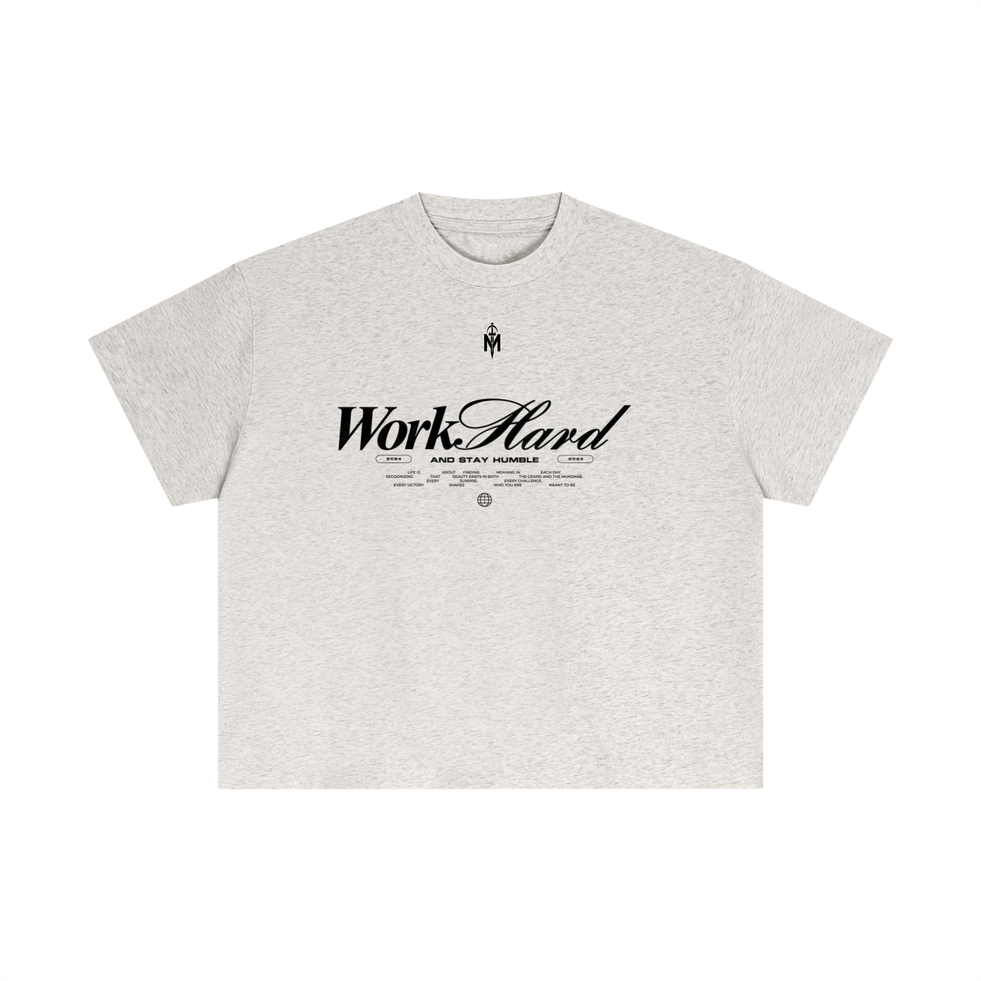 Essential Cotton Boxy T-Shirt