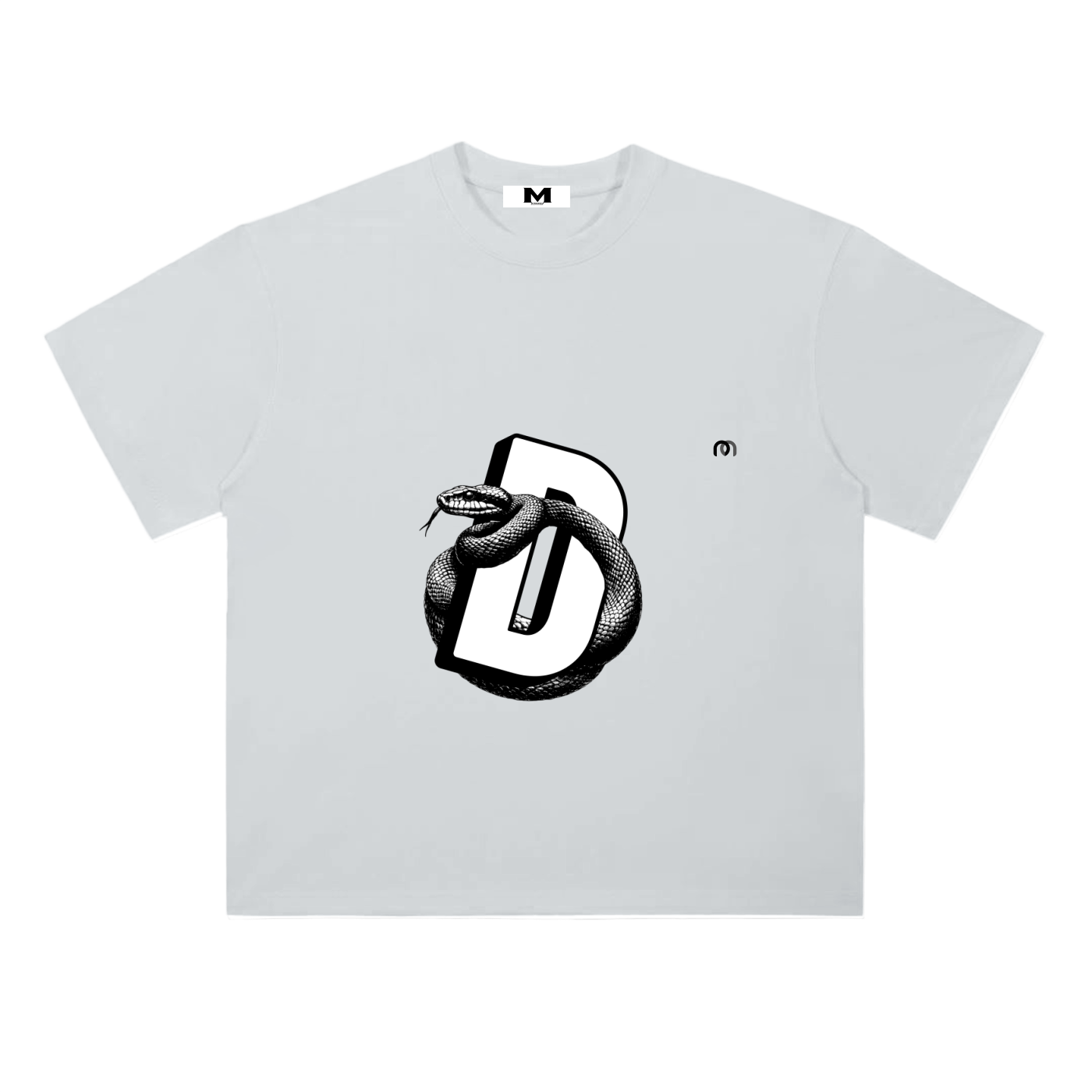 Heavyweight Drop Shoulder Cotton T-Shirt