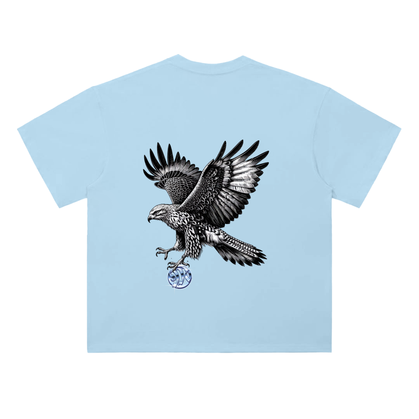 Heavyweight Drop Shoulder Cotton T-Shirt