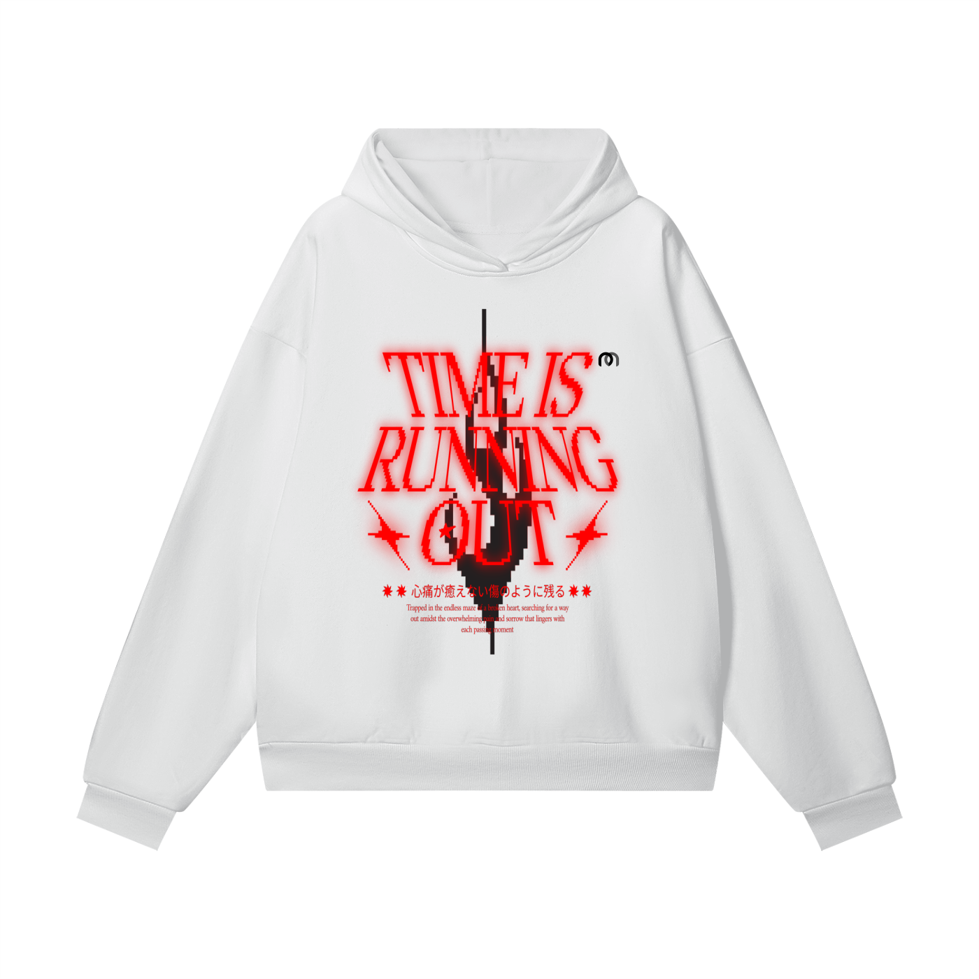 Heavyweight Hidden Pocket Fleece Hoodie