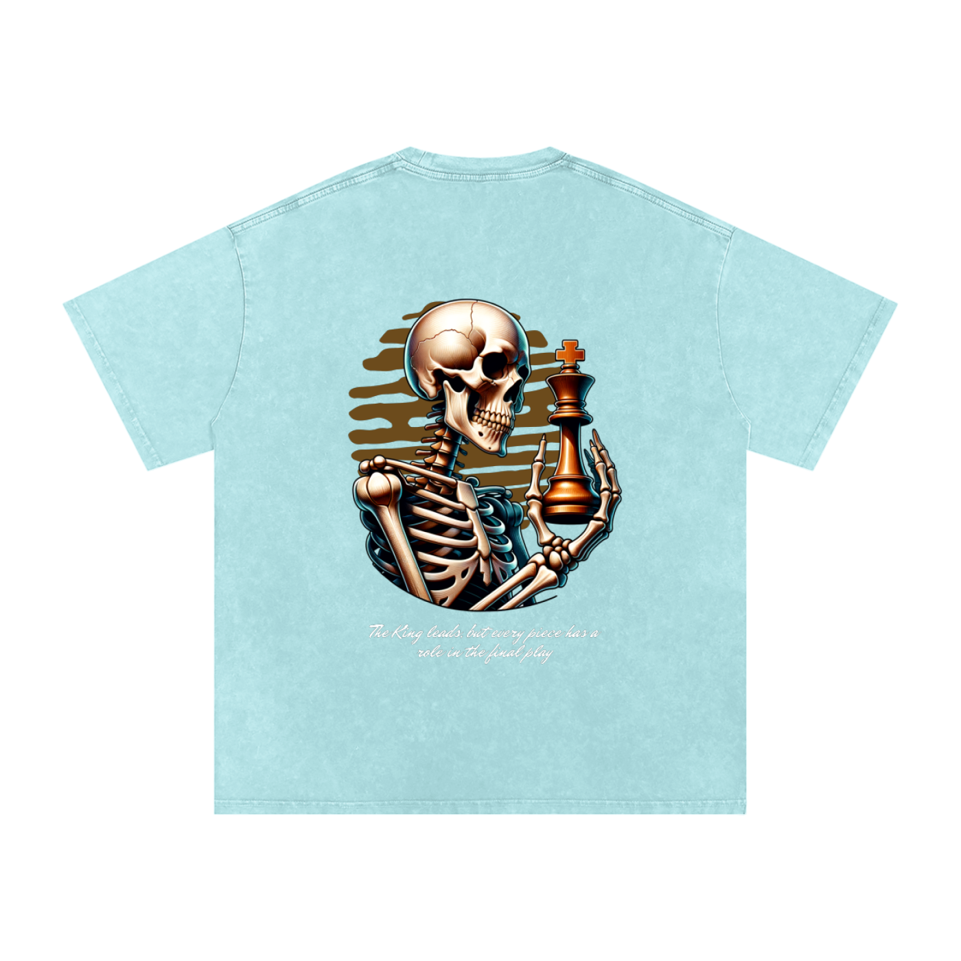 Acid Wash Oversize T-Shirt - 250 GSM