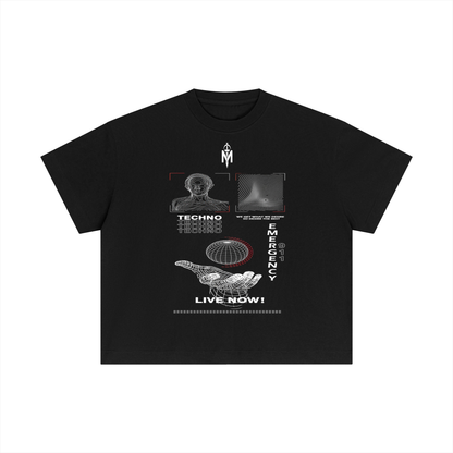 Essential Cotton Boxy T-Shirt