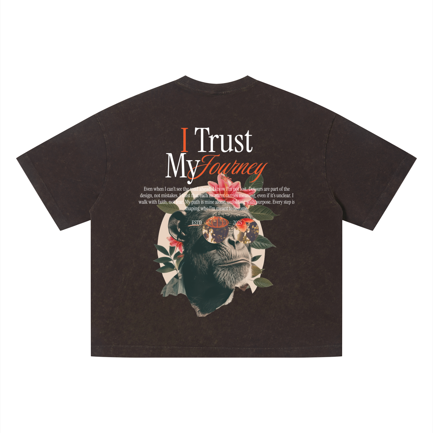Unisex Vintage Wash Boxy T-Shirt
