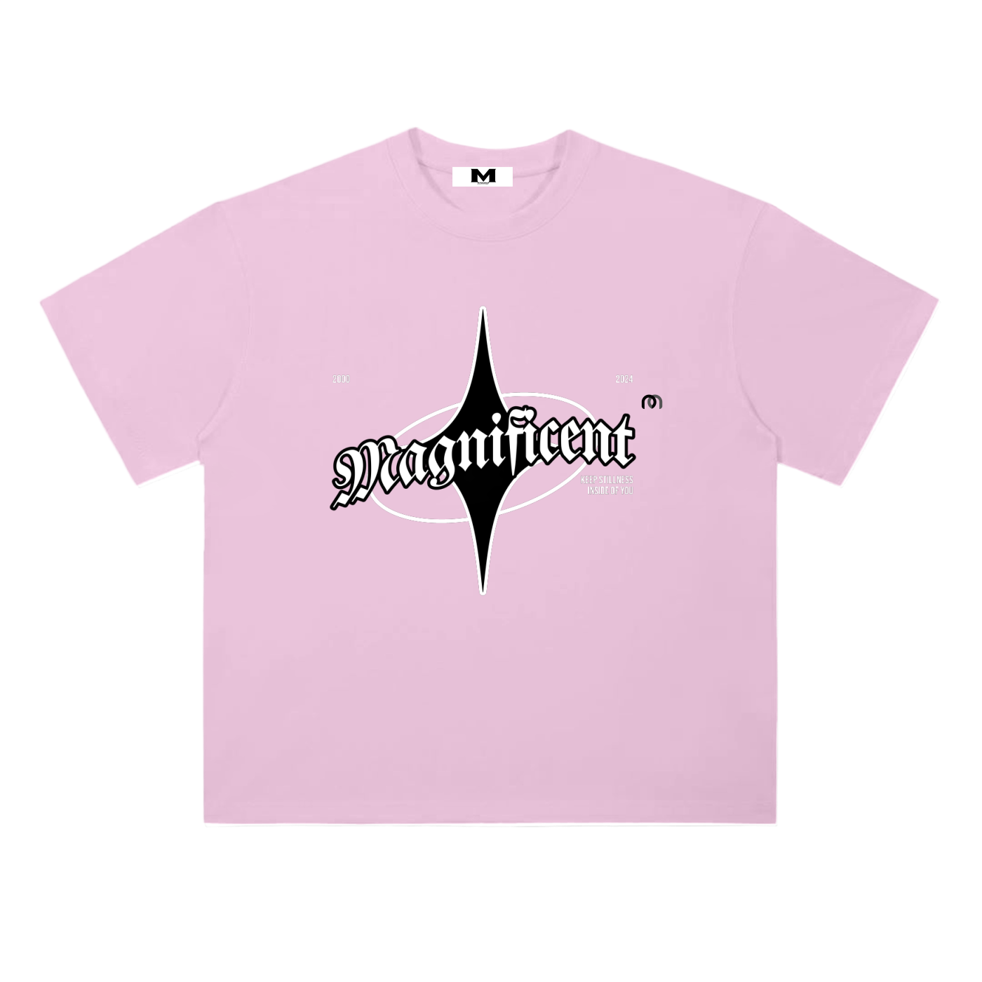 Heavyweight Drop Shoulder Cotton T-Shirt