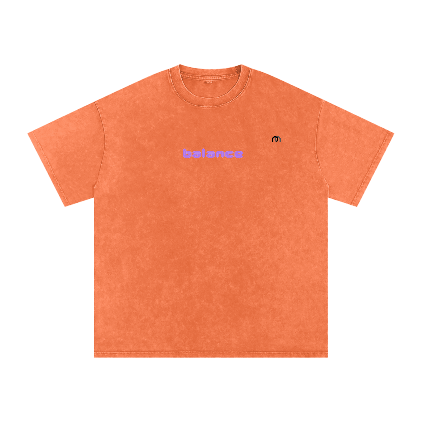 Acid Wash Oversize T-Shirt - 250 GSM