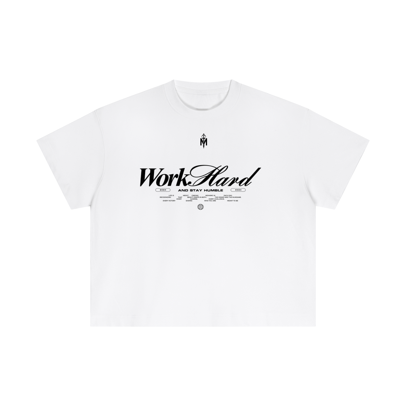 Essential Cotton Boxy T-Shirt