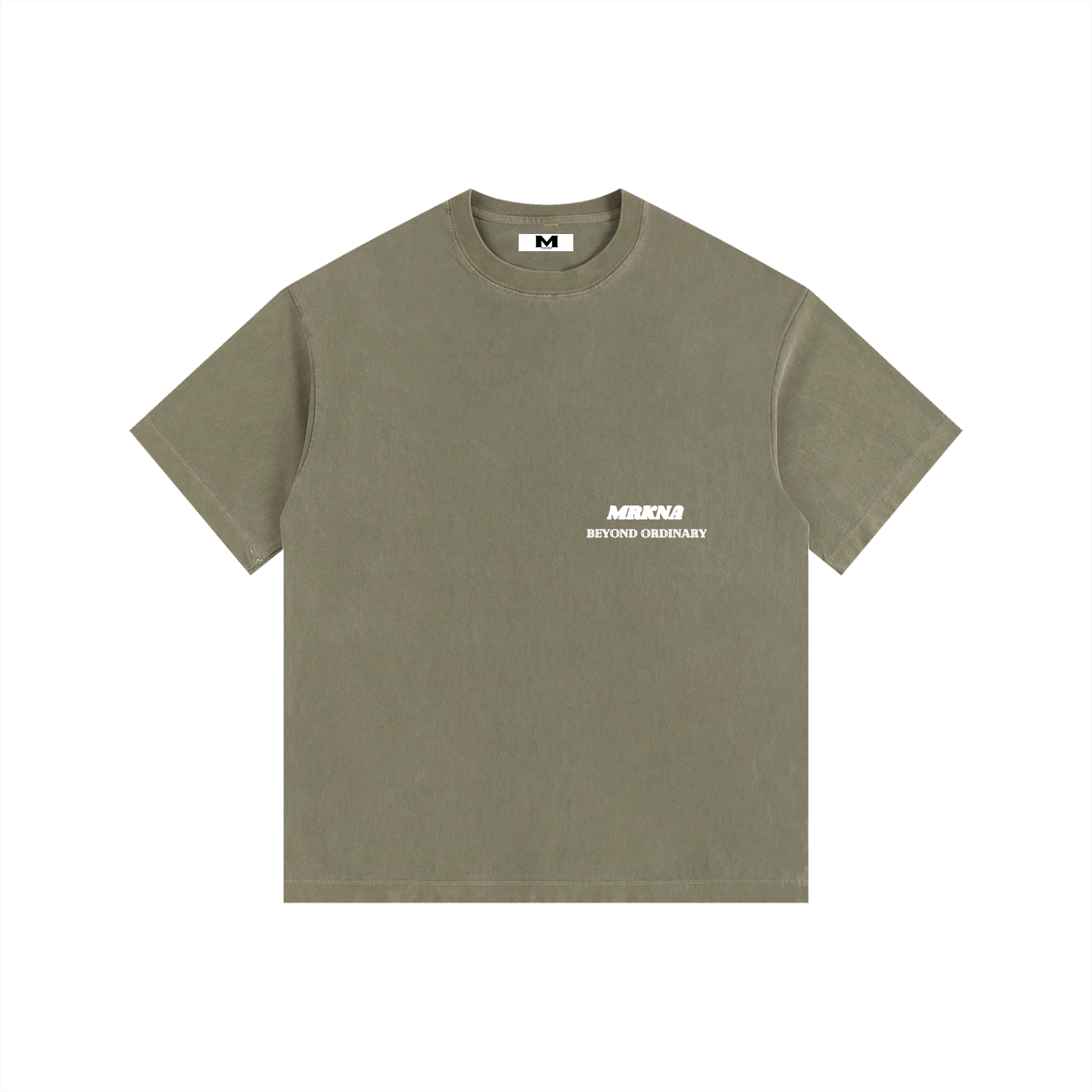 Vintage Washed Oversized Cotton T-Shirt