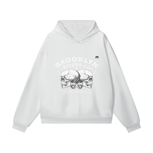 Heavyweight Hidden Pocket Fleece Hoodie