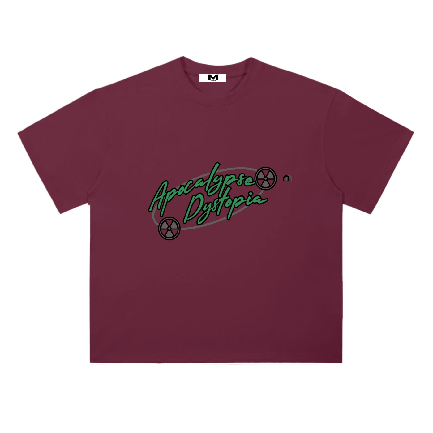 Heavyweight Drop Shoulder Cotton T-Shirt