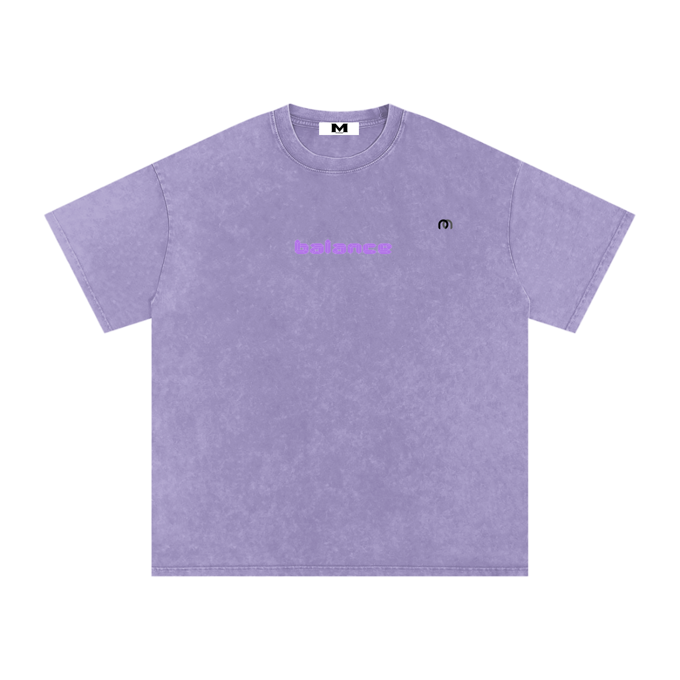 Acid Wash Oversize T-Shirt - 250 GSM