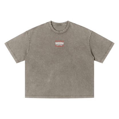 Unisex Vintage Wash Boxy T-Shirt