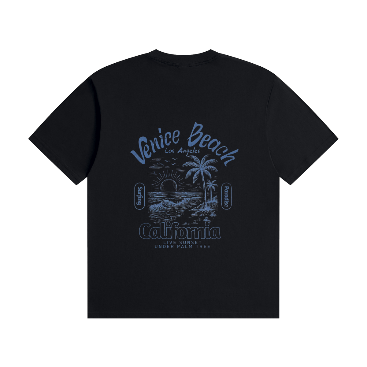 Unisex Seamless Cotton T-Shirt