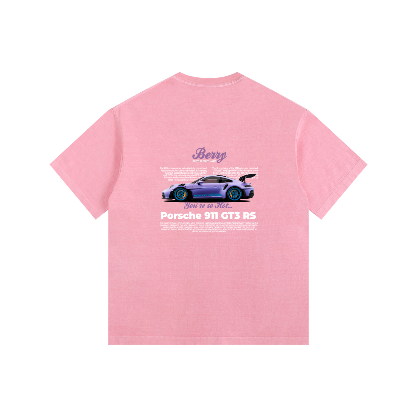 Vintage Washed Oversized Cotton T-Shirt