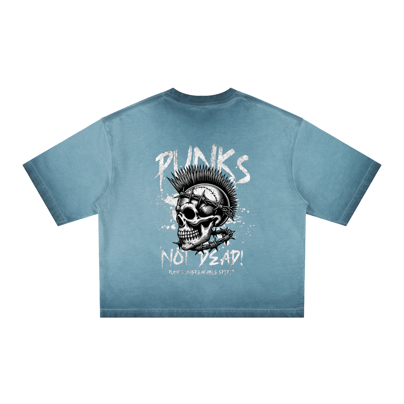 Unisex Reverse Dyed Boxy T-Shirt