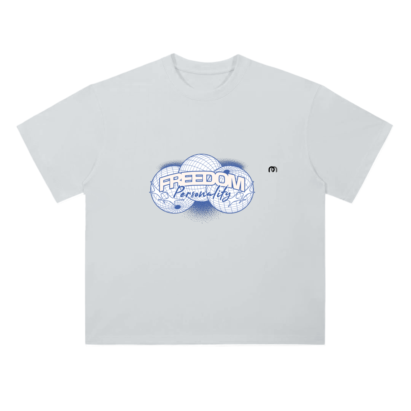 Heavyweight Drop Shoulder Cotton T-Shirt