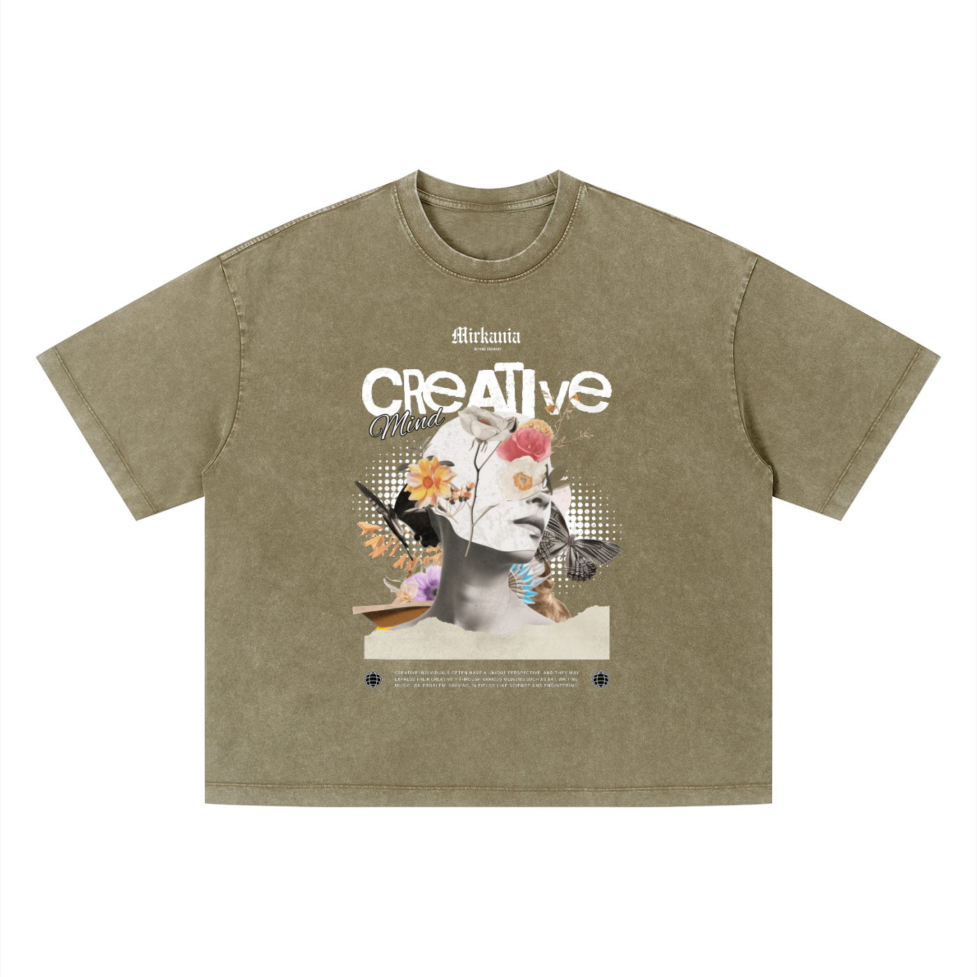 Unisex Vintage Wash Boxy T-Shirt
