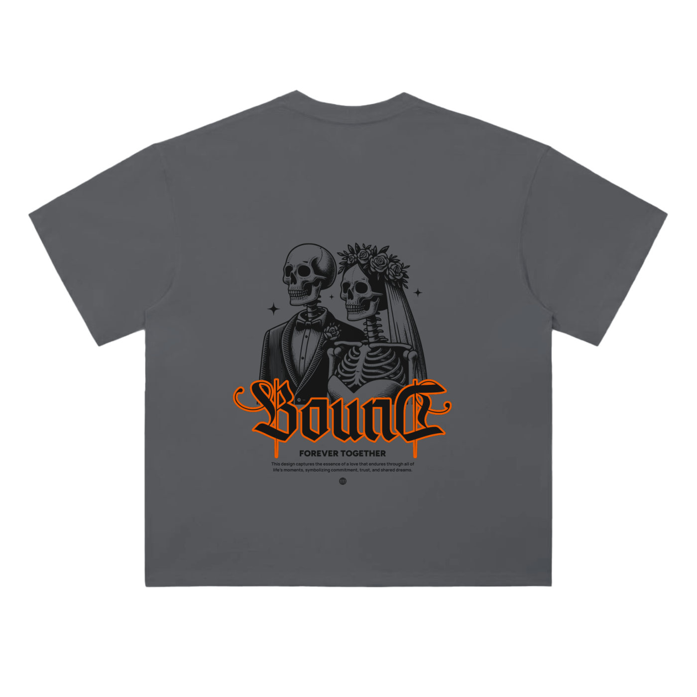 Heavyweight Drop Shoulder Cotton T-Shirt