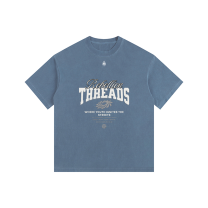 Vintage Washed Oversized Cotton T-Shirt