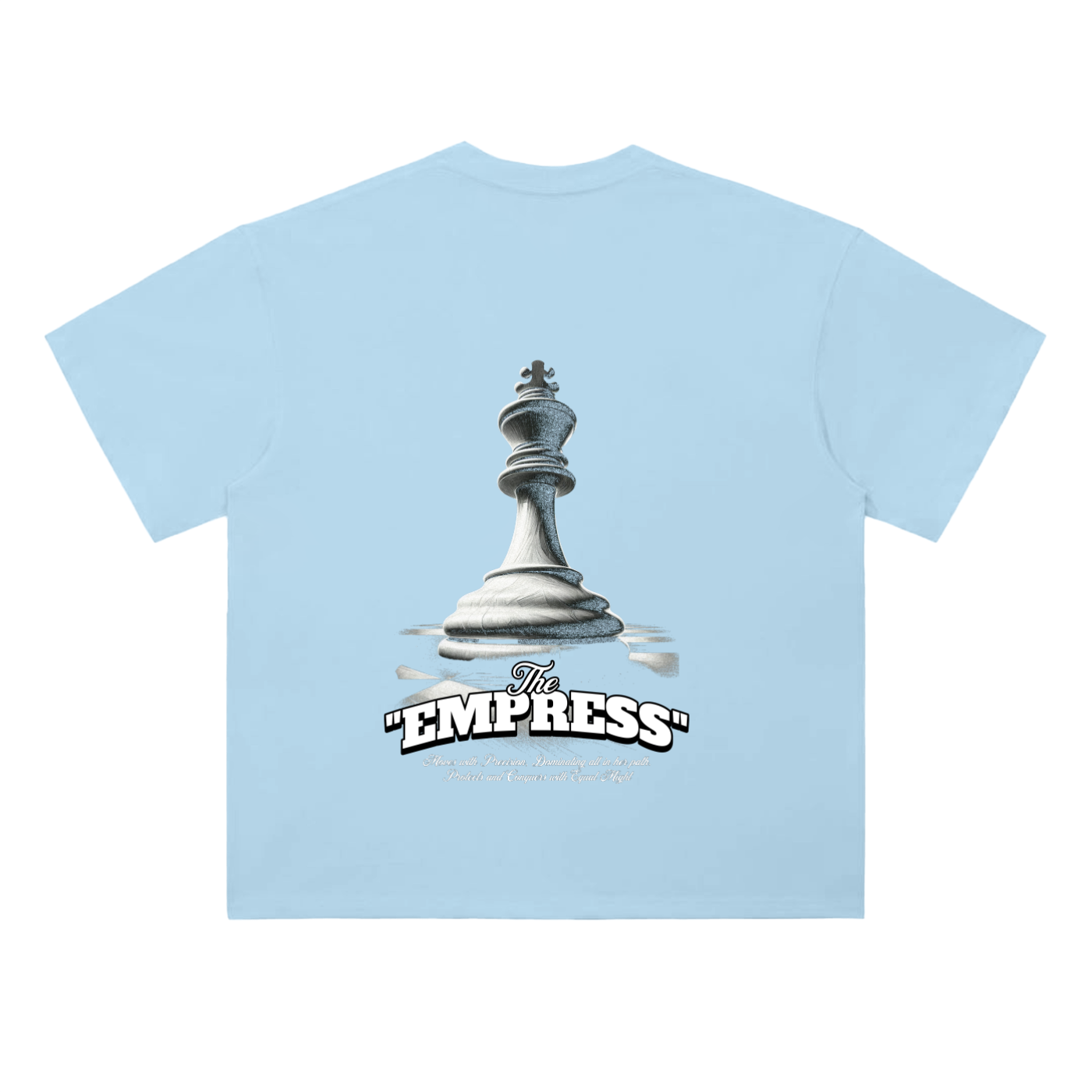 Heavyweight Drop Shoulder Cotton T-Shirt