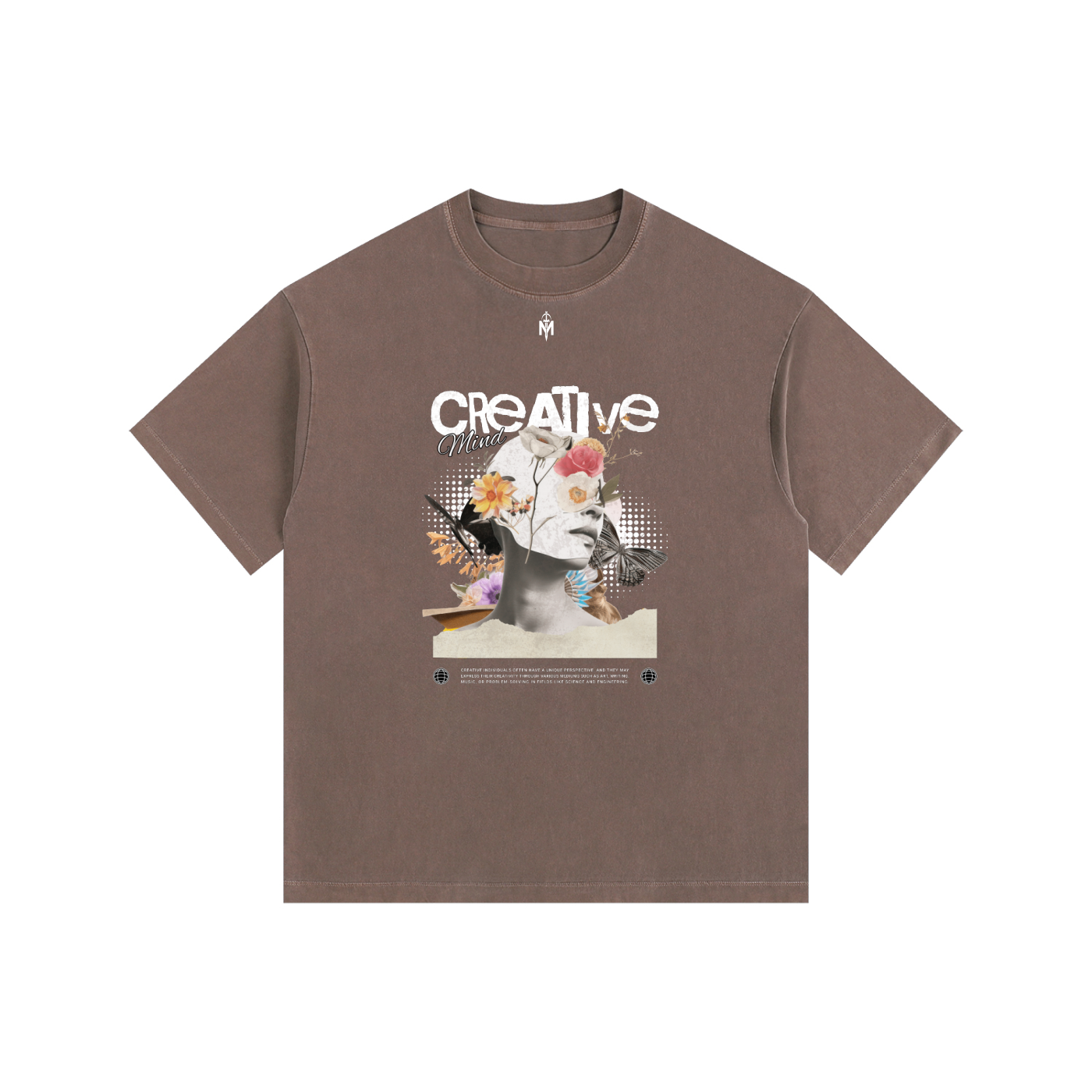 Vintage Washed Oversized Cotton T-Shirt