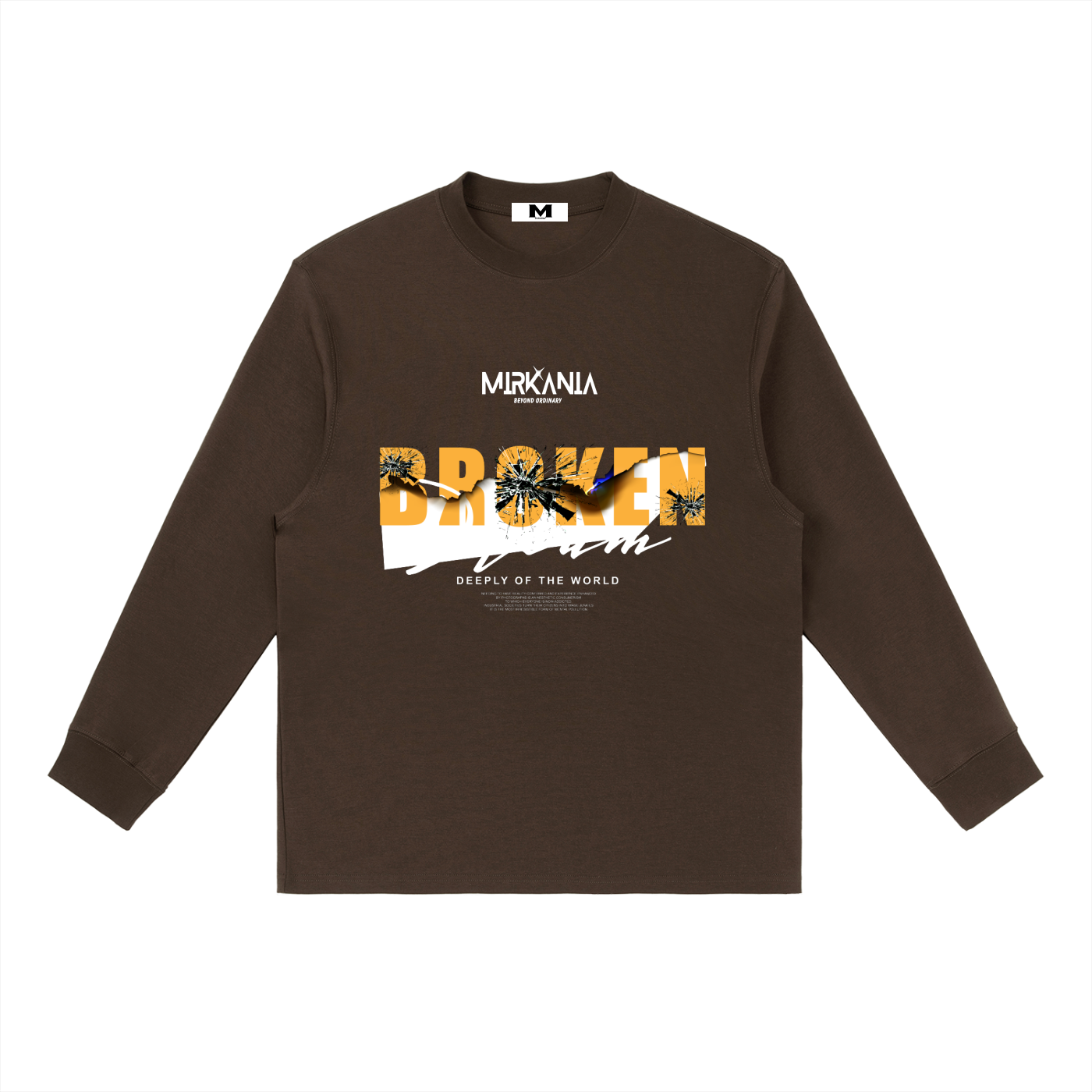 Essential Crewneck Long-Sleeve T-Shirt
