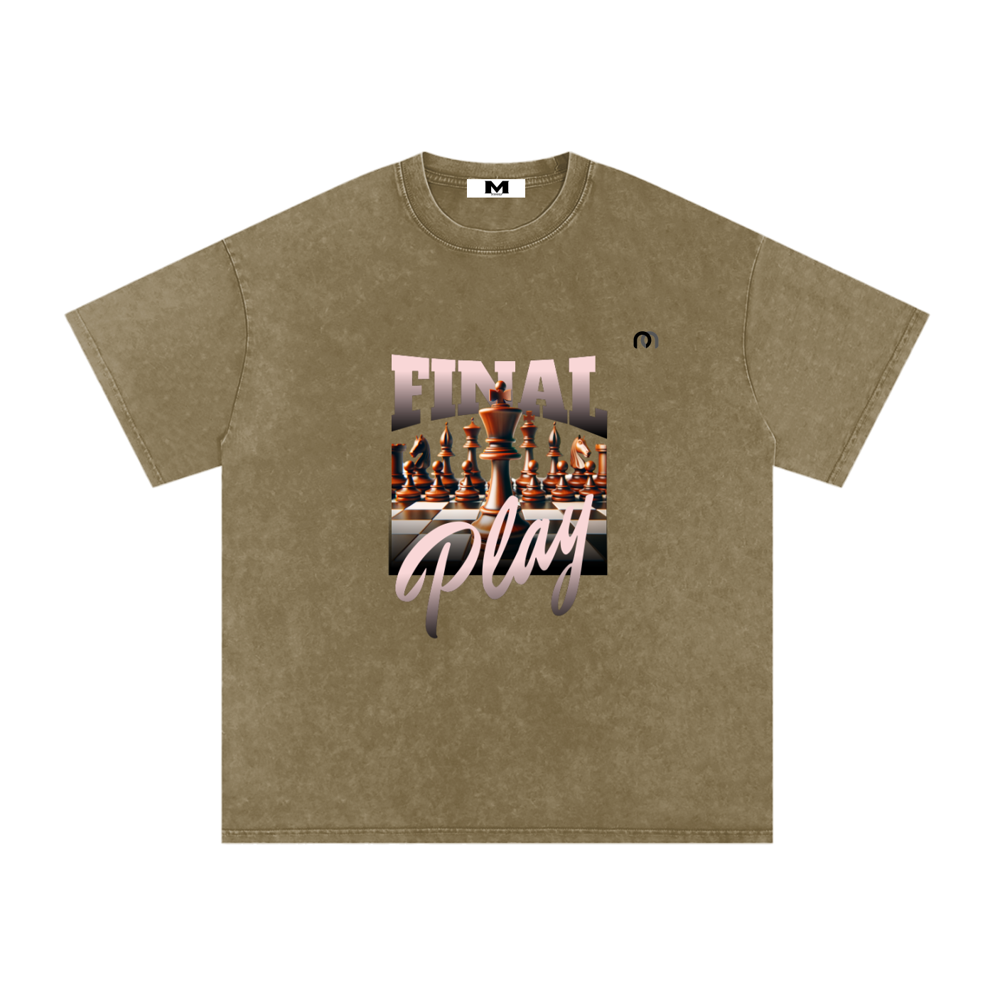 Acid Wash Oversize T-Shirt - 250 GSM