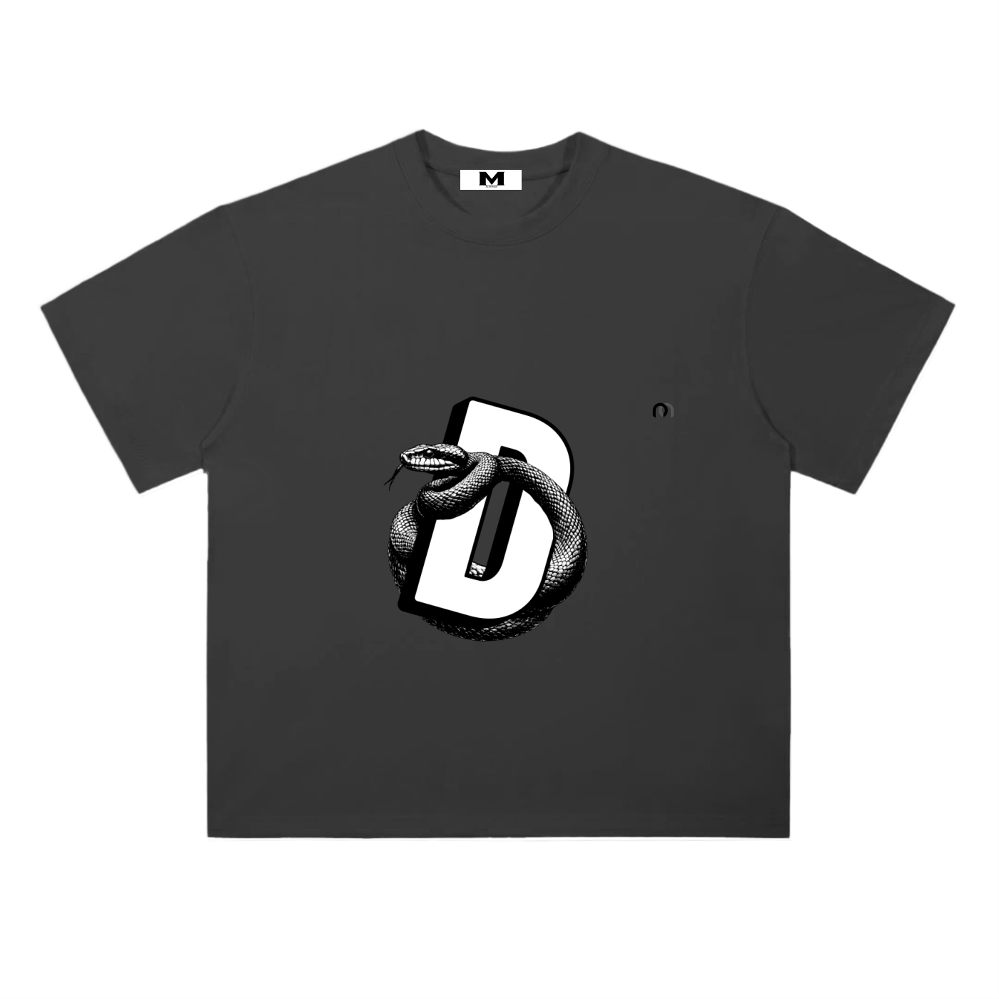 Heavyweight Drop Shoulder Cotton T-Shirt