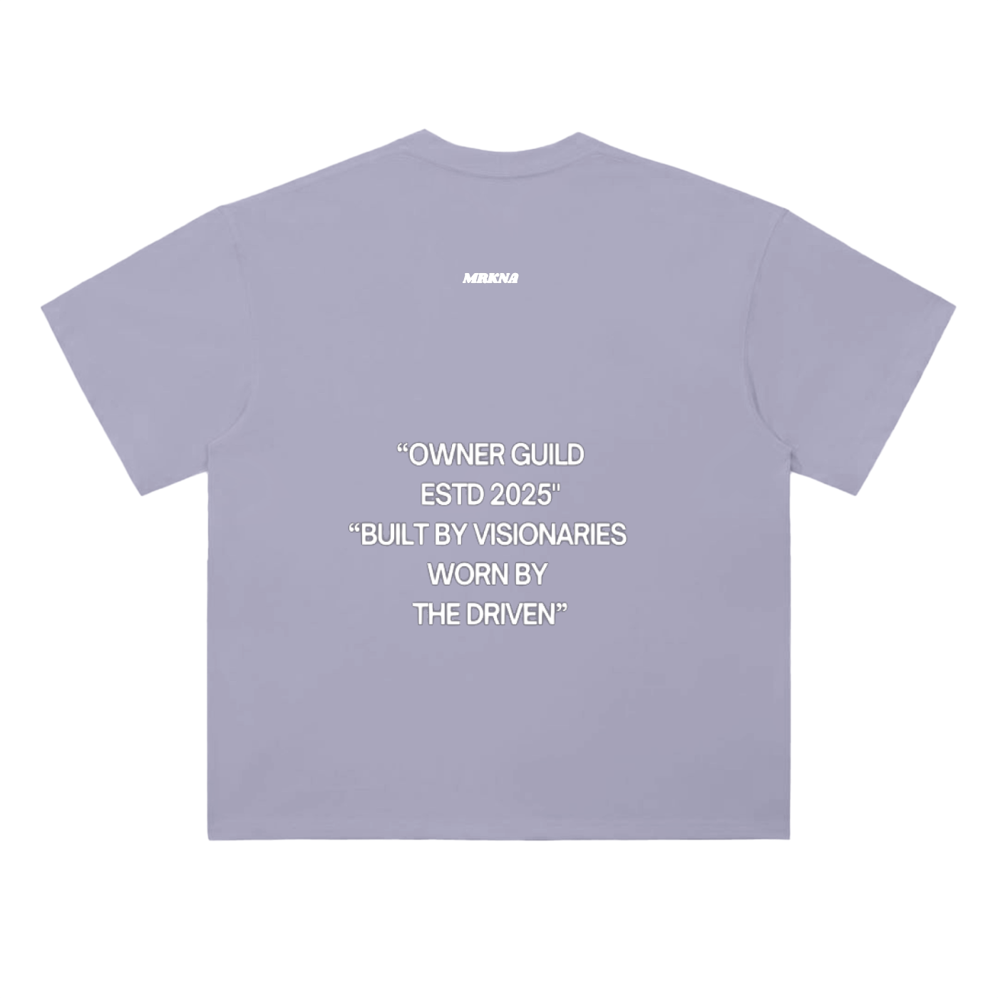 Heavyweight Drop Shoulder Cotton T-Shirt