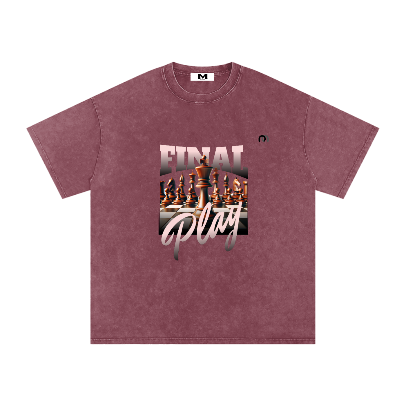 Acid Wash Oversize T-Shirt - 250 GSM