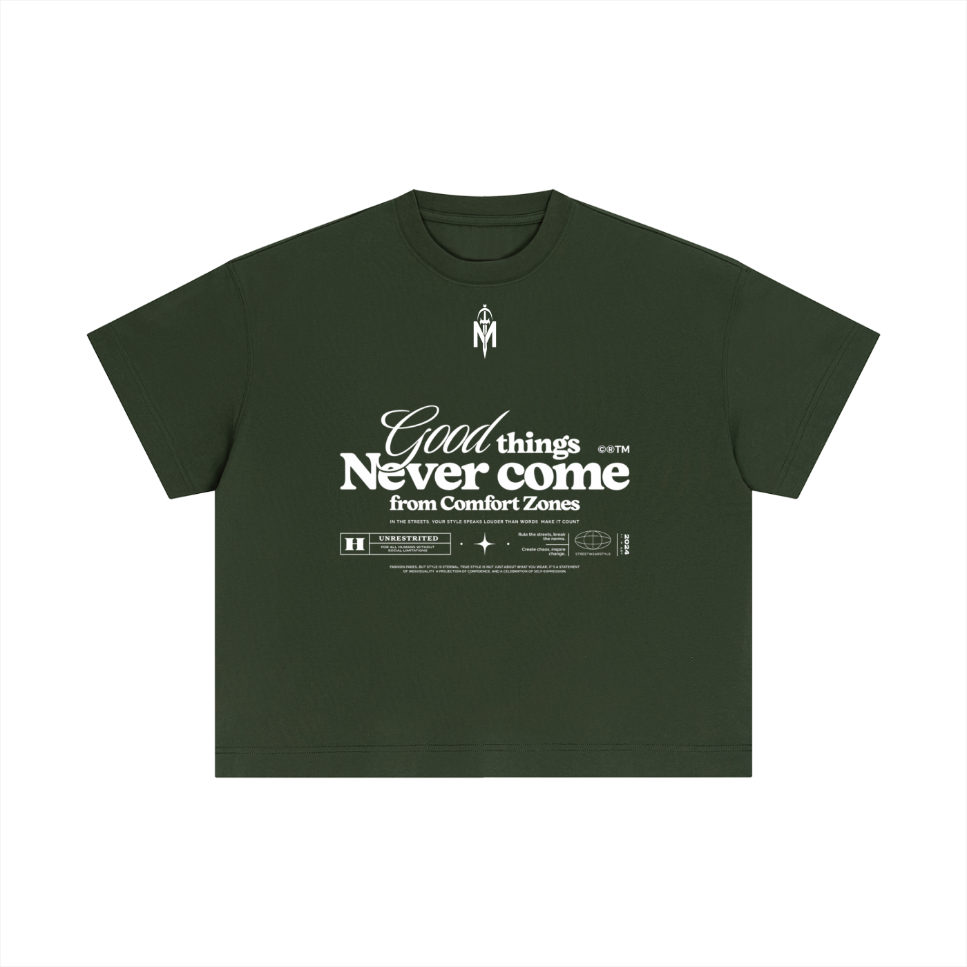 Essential Cotton Boxy T-Shirt