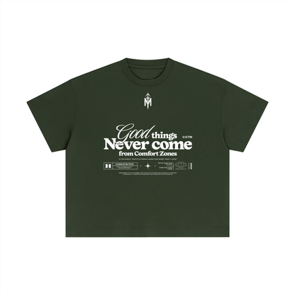 Essential Cotton Boxy T-Shirt