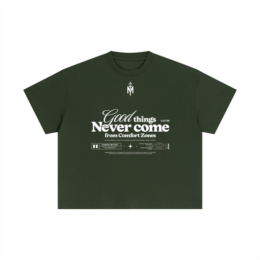 Essential Cotton Boxy T-Shirt