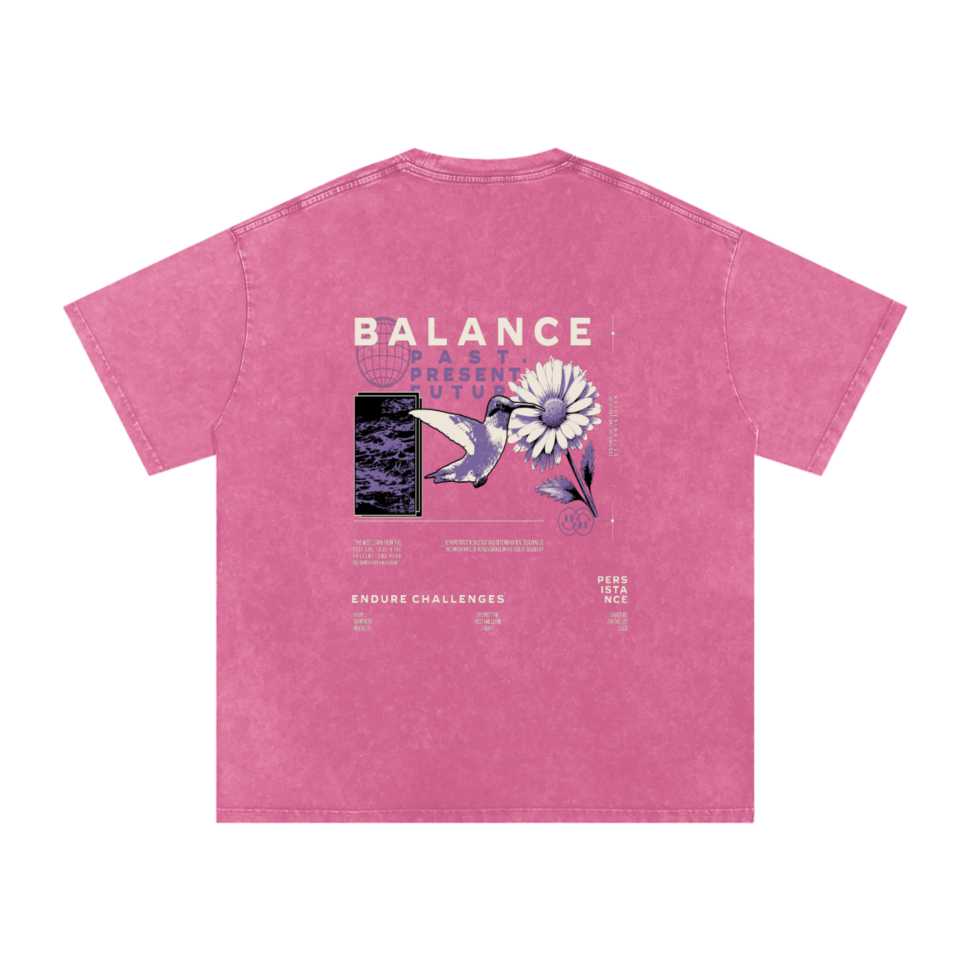 Acid Wash Oversize T-Shirt - 250 GSM