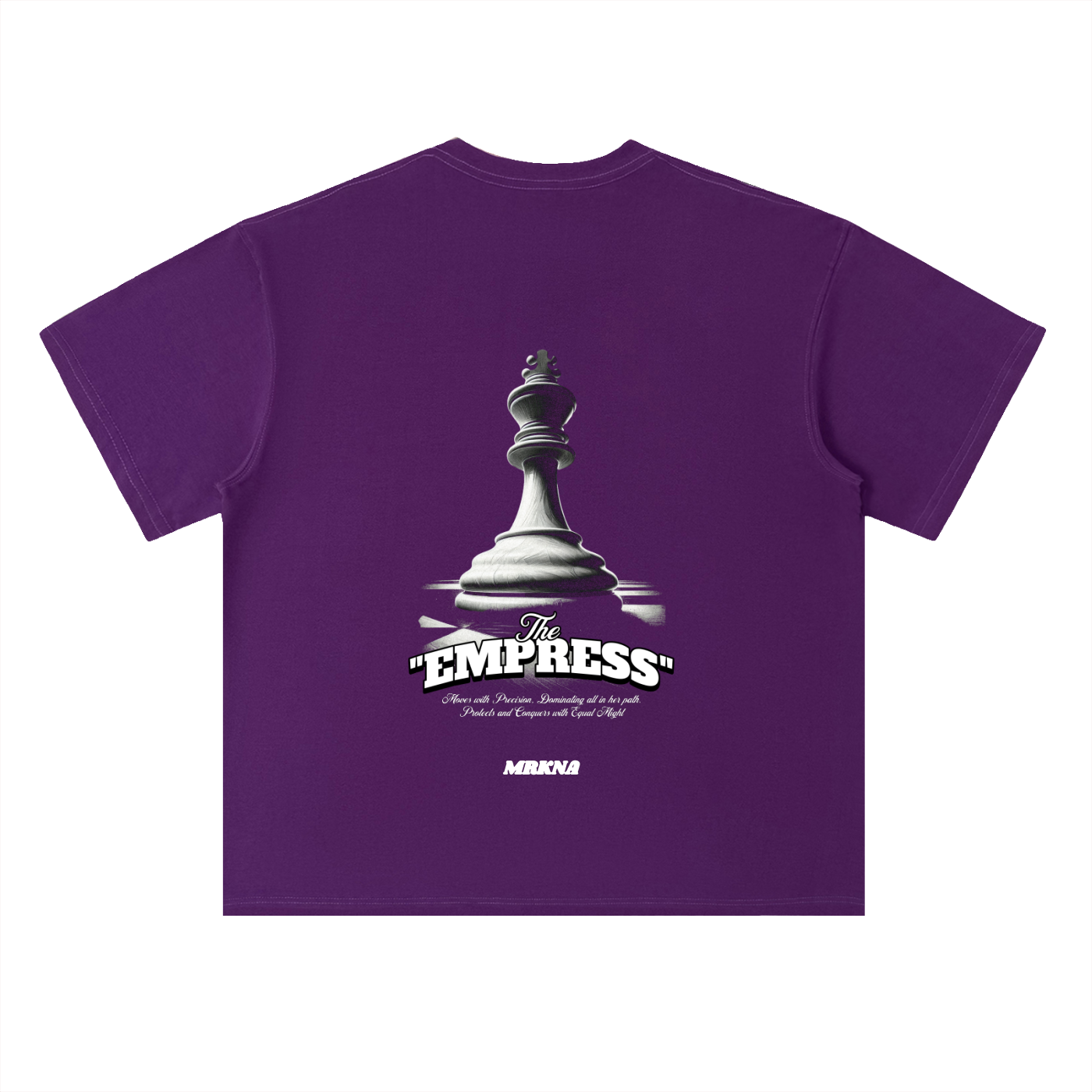 Heavyweight Drop Shoulder Cotton T-Shirt