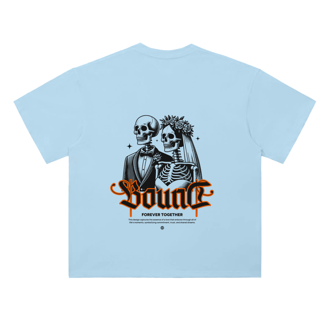 Heavyweight Drop Shoulder Cotton T-Shirt