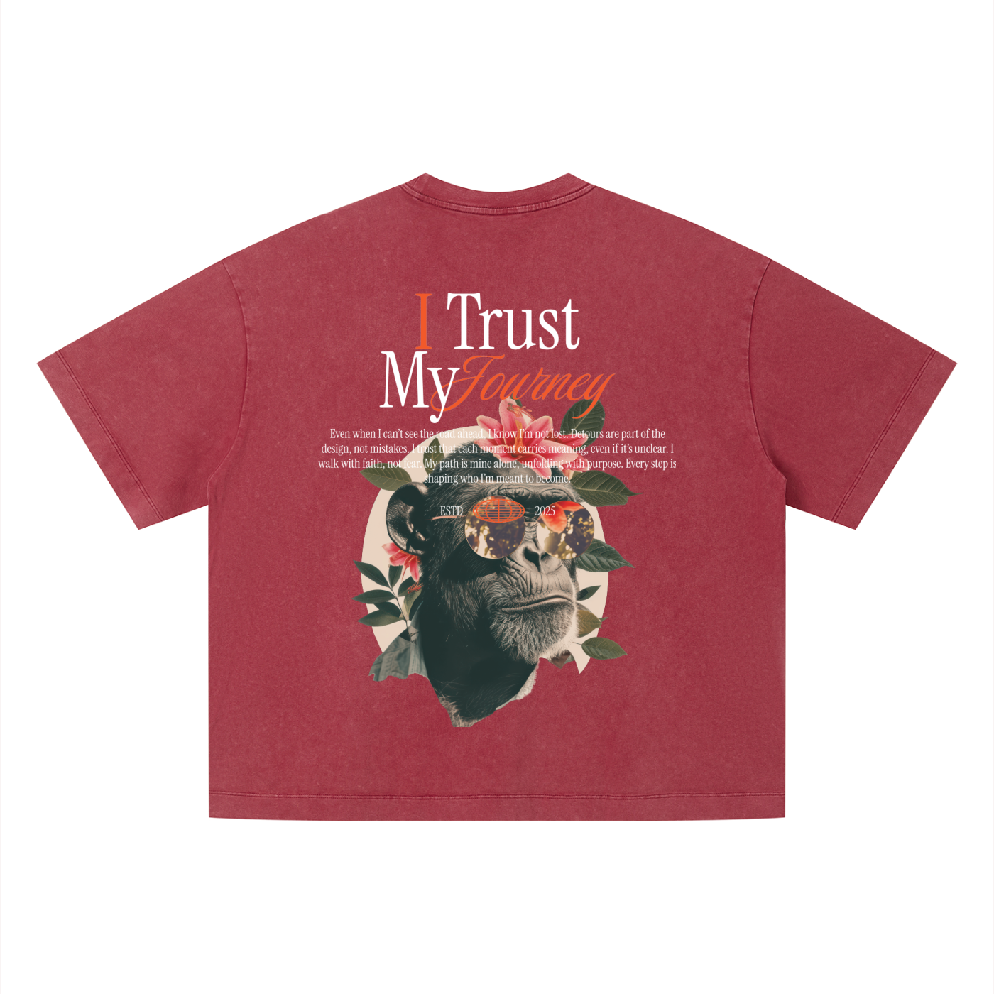 Unisex Vintage Wash Boxy T-Shirt