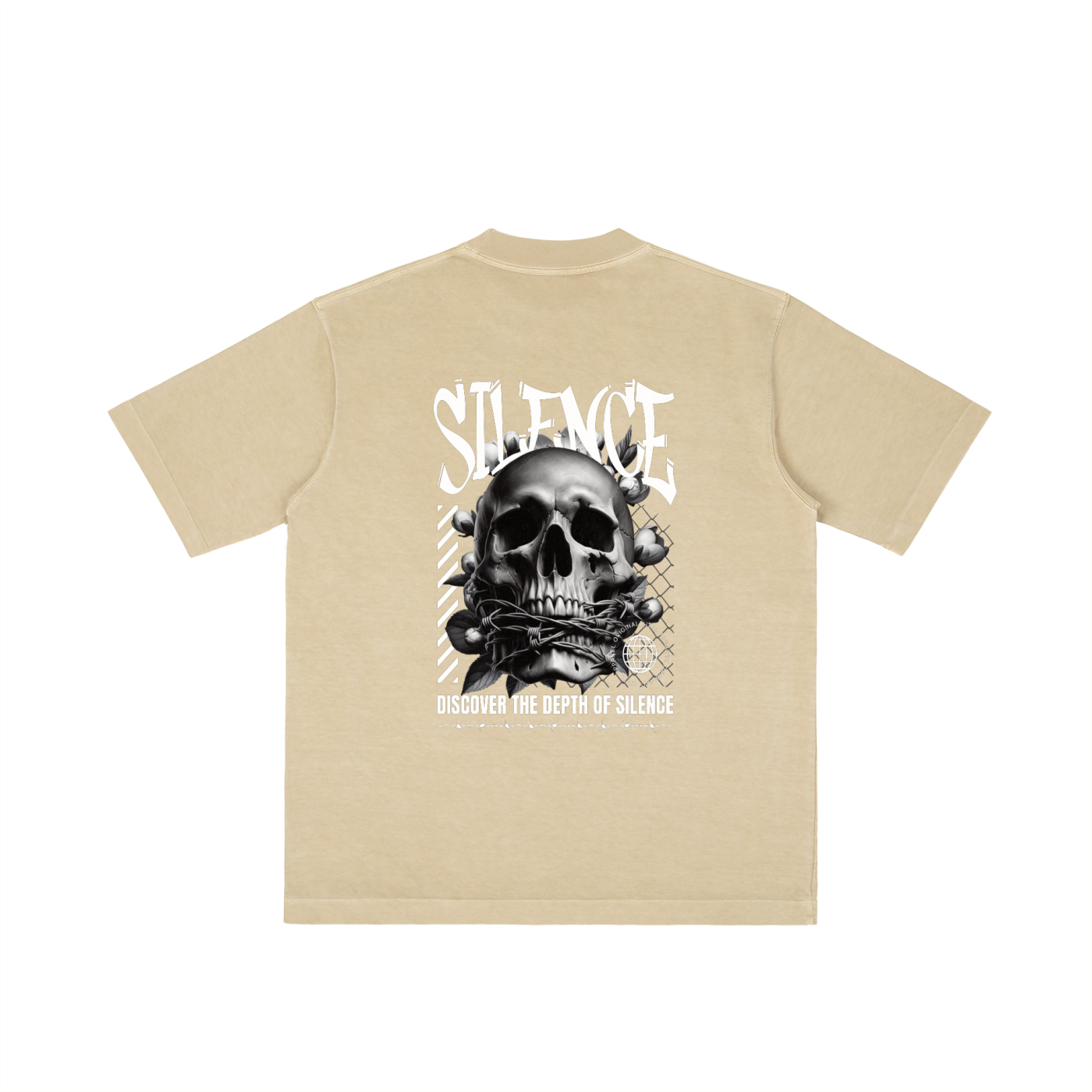 Vintage Wash Drop Shoulder T-shirt