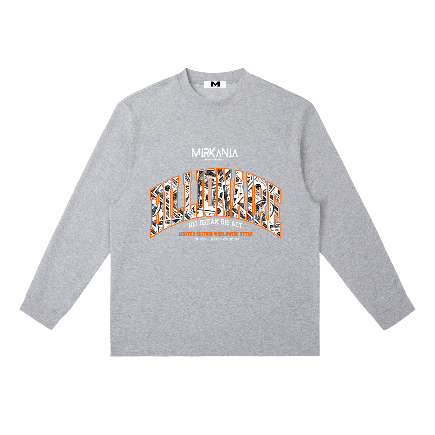 Essential Crewneck Long-Sleeve T-Shirt