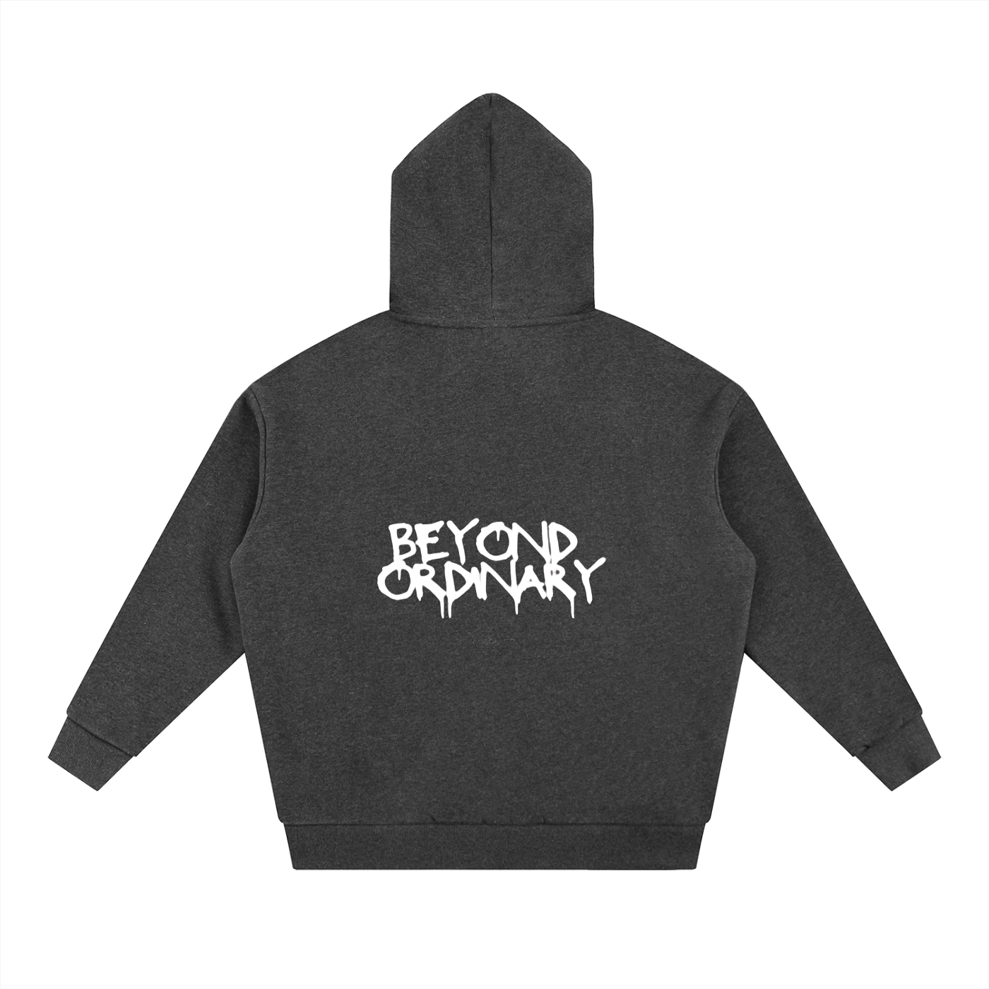 Essential Oversized Fleece Hoodie