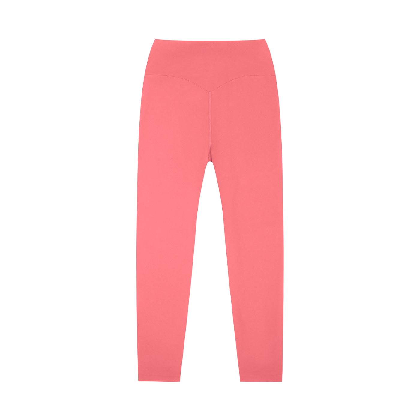 High-waisted ODMPOD yoga leggings in black, featuring a snug fit, stretchy fabric, and a comfortable waistband for active wear.
