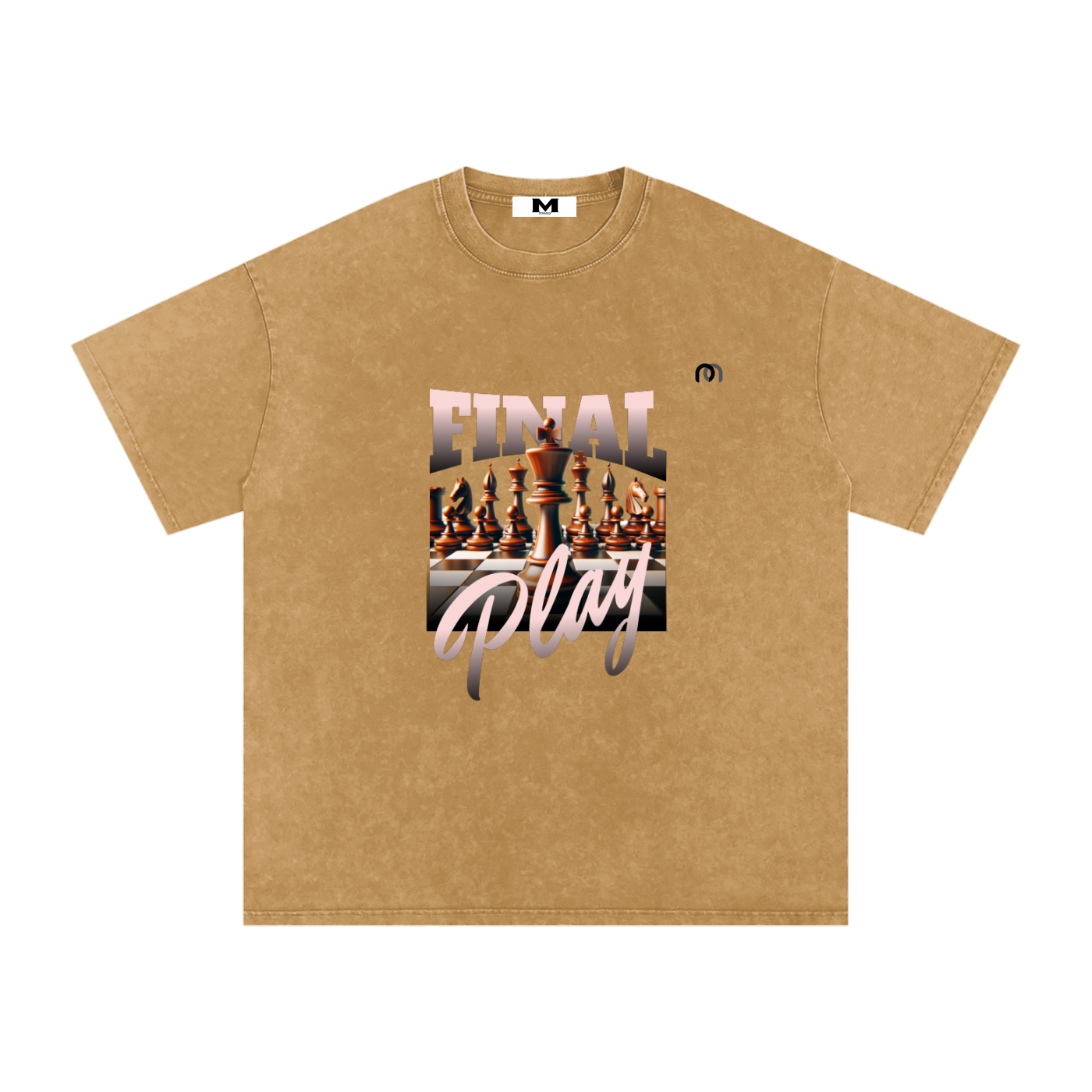 Acid Wash Oversize T-Shirt - 250 GSM