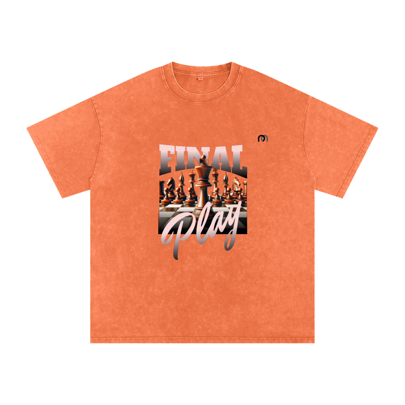 Acid Wash Oversize T-Shirt - 250 GSM