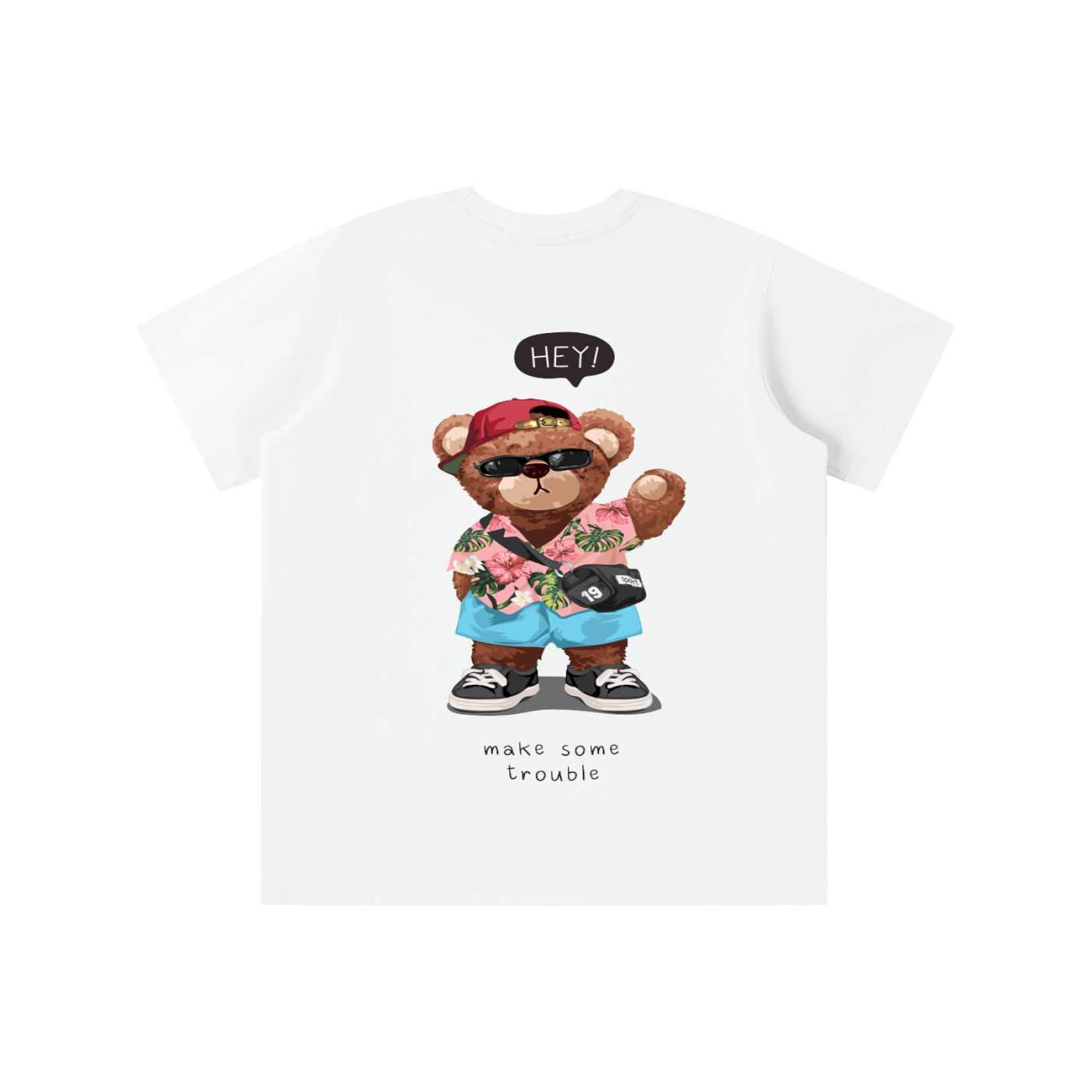 Sorona Quick-Dry Cooling Kids' T-shirt