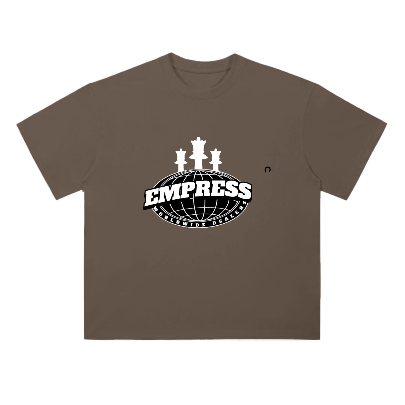 Heavyweight Drop Shoulder Cotton T-Shirt