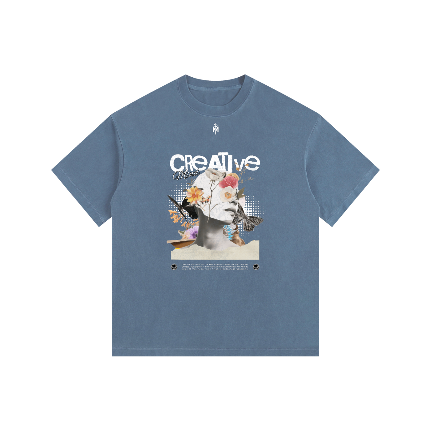 Vintage Washed Oversized Cotton T-Shirt