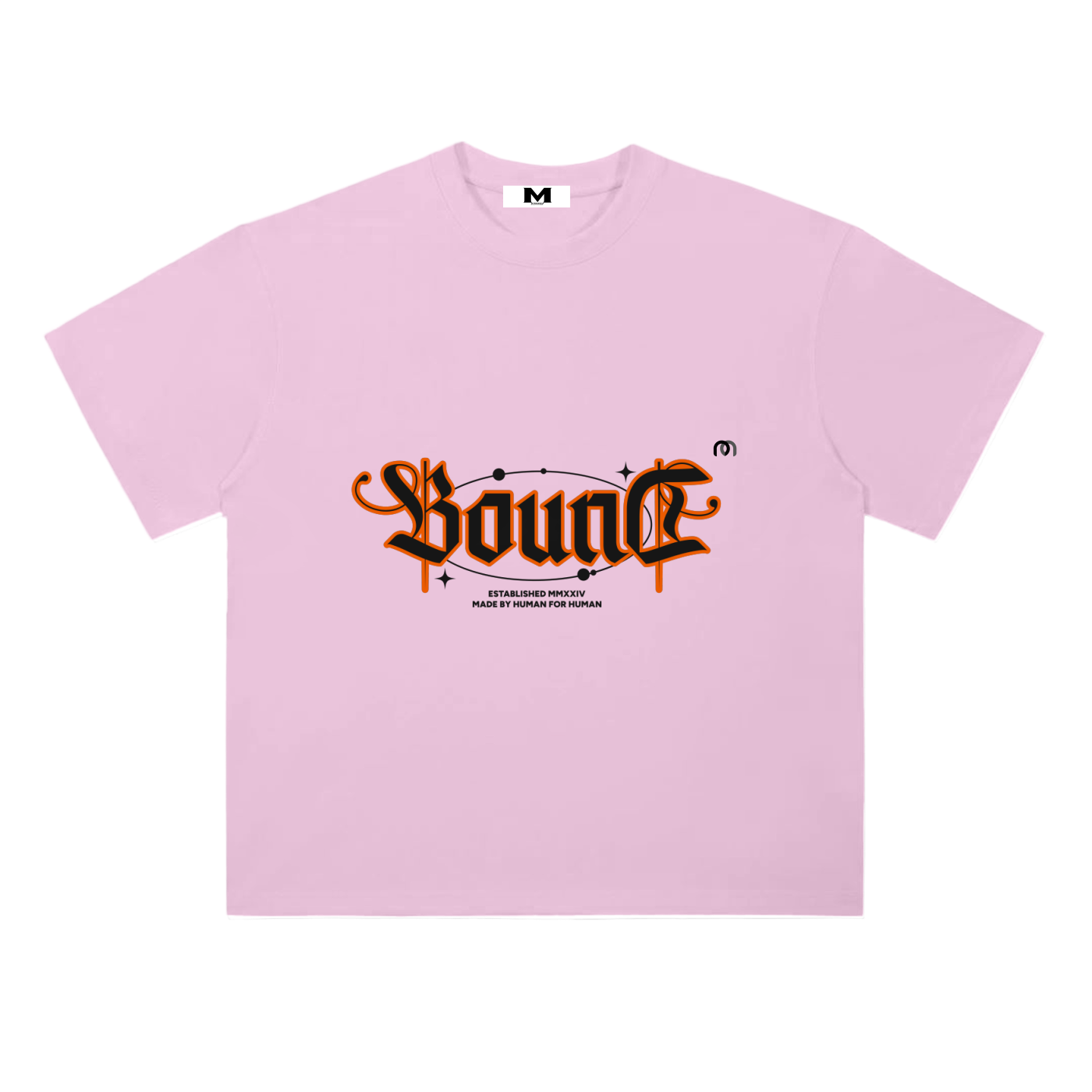 Heavyweight Drop Shoulder Cotton T-Shirt