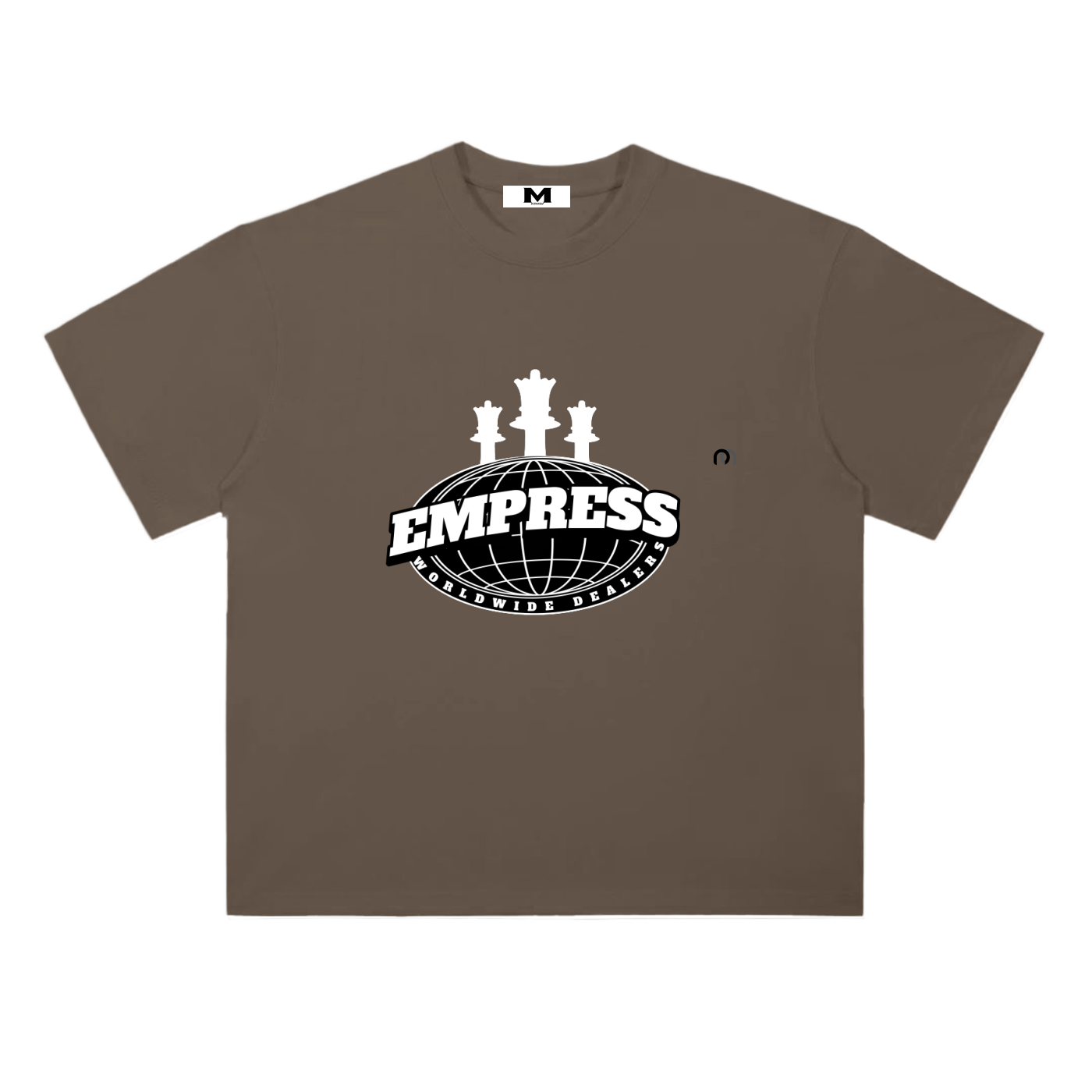 Heavyweight Drop Shoulder Cotton T-Shirt